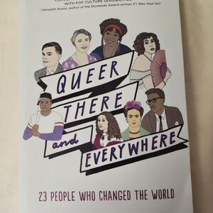 Harper Queer There and Everywhere Book with Multicolor Illustrations